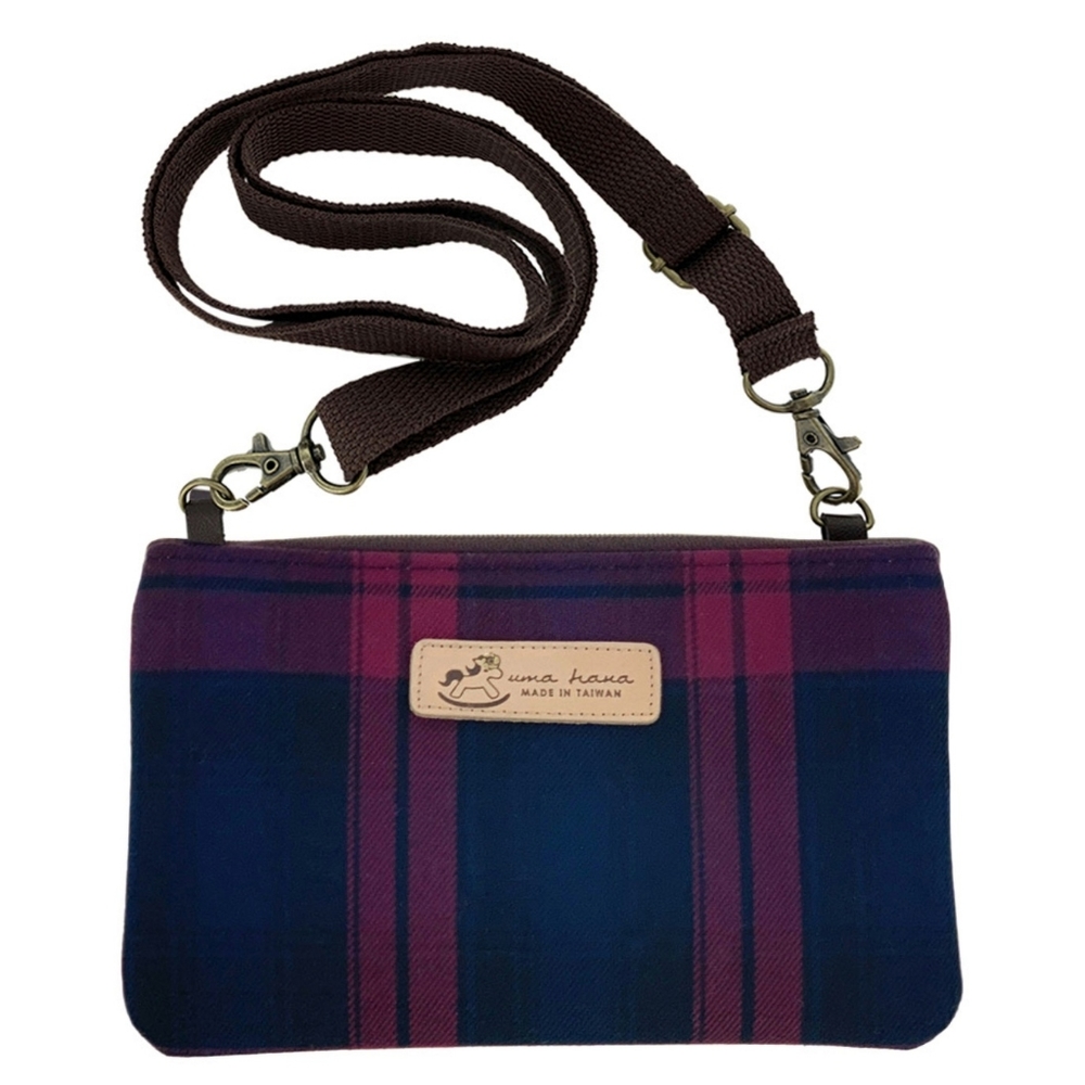 Waterproof Plaid Crossbody Shoulder Phone Purse